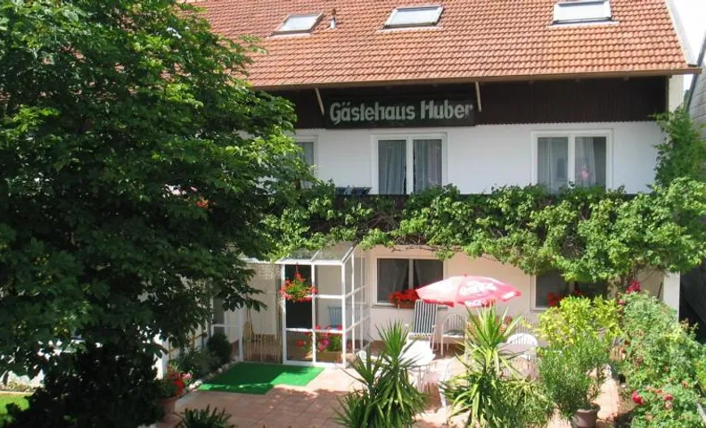 Gastehaus Huber - traditional Sixties Hostel