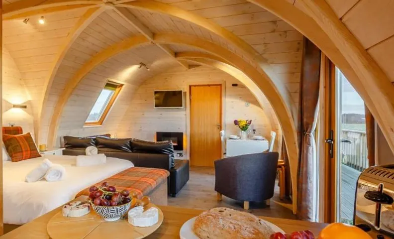 Caithness View Luxury Farm Lodges and BBQ Huts