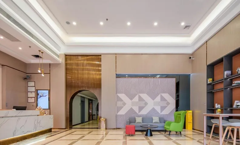 Borrman Hotel Zhanjiang Jinshawan Chikan Republic of China Style Street