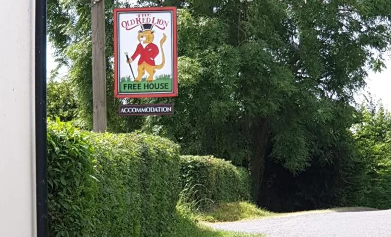 the old red lion