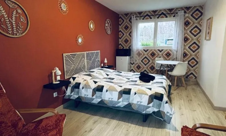 Chambre d'hôte à la campagne