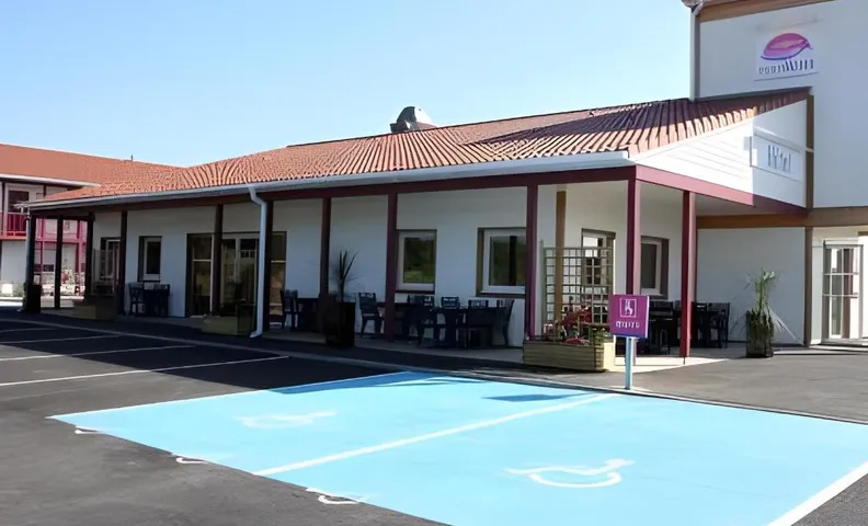 Ever Route 64 Brit Hotel Tarbes Ibos