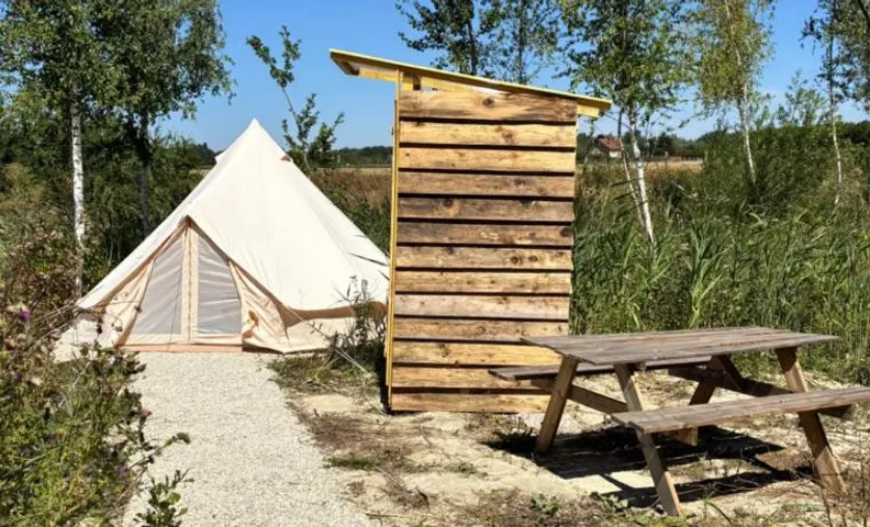 Tipi du pied de loup