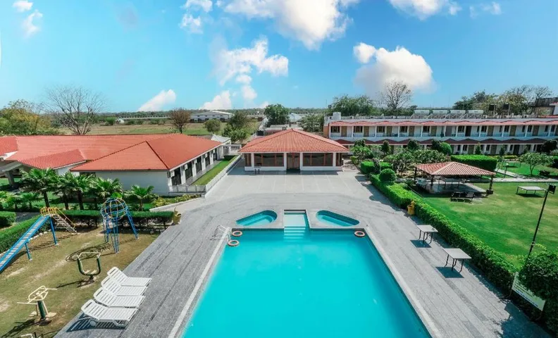 Rupis Resort near Udaipur Airport