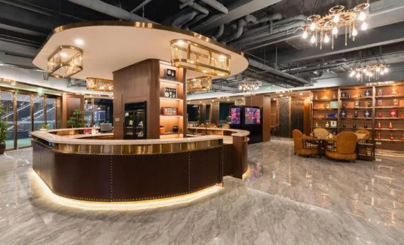 James Joyce Coffetel Chengdou Wuqing Wanda Plaza