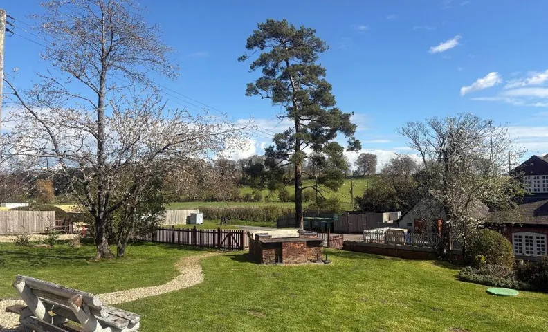 Camping at True Lovers Knot, Tarrant Keyneston