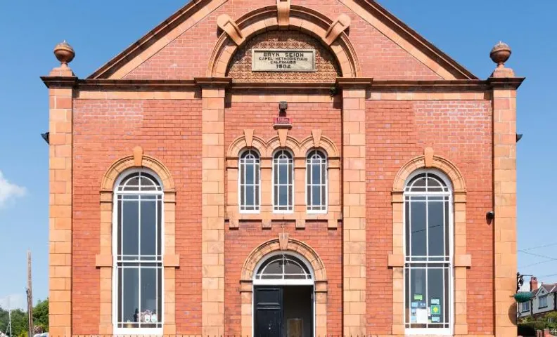 Pontcysyllte Chapel Tearoom
