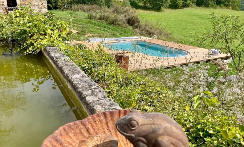 Chambre à Avot Bourgogne avec piscine