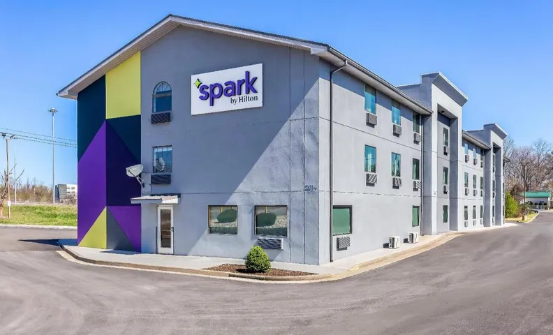 Spark by Hilton Beckley