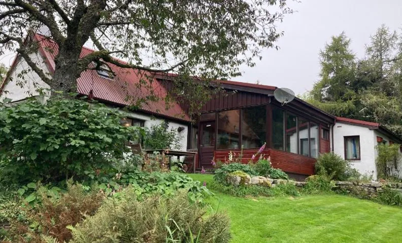 Invercassley cottage