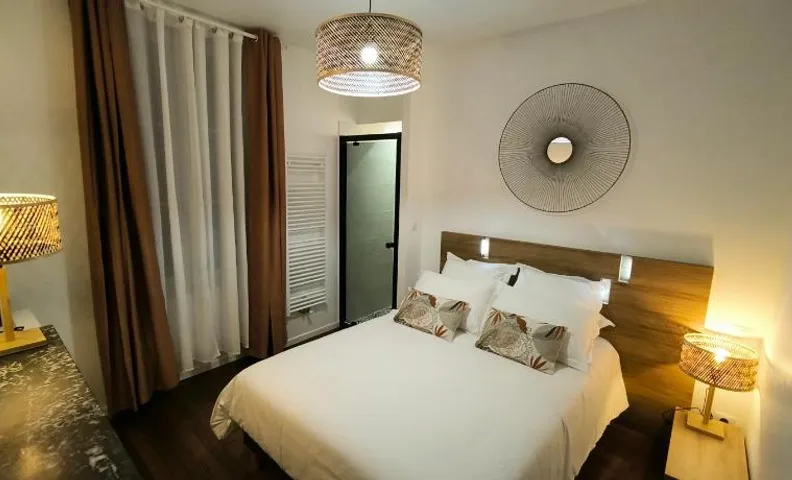 Gîte Champagne Philippe Moutardier - Chambre Arôme