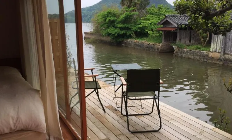 Waterside Cottage Heron