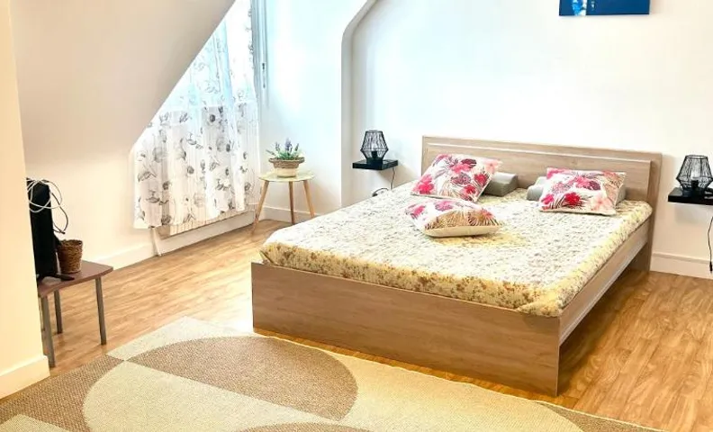 Chambre avec cuisine à la campagne au calme