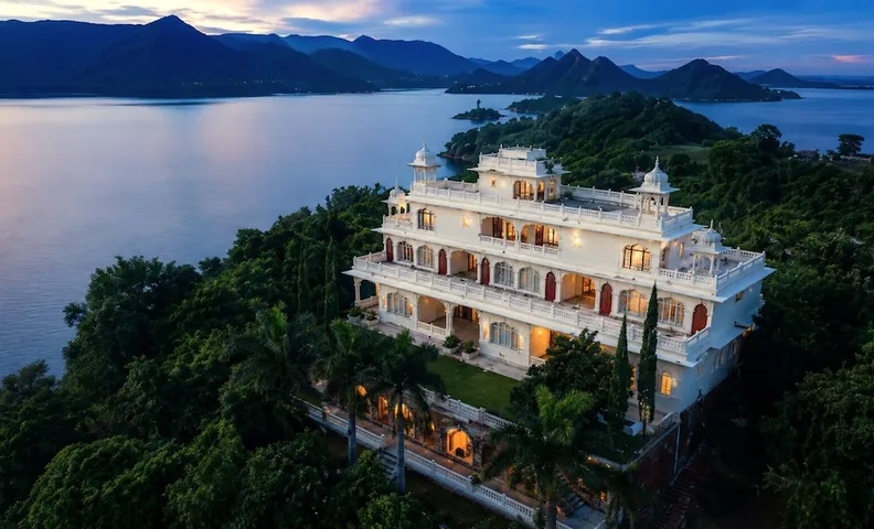 The Karni Mahal - Jaisamand Lake Island, Udaipur