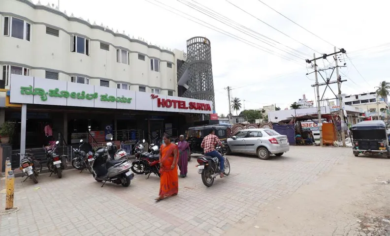 New Hotel Surya Lodge