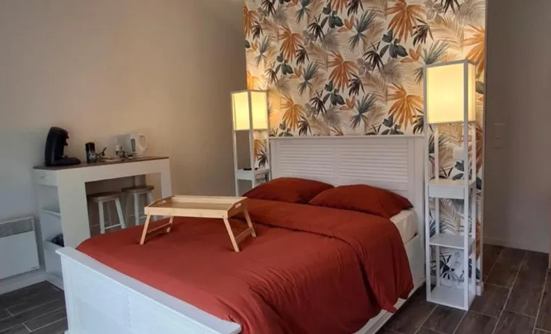 Chambre suite avec terrasse