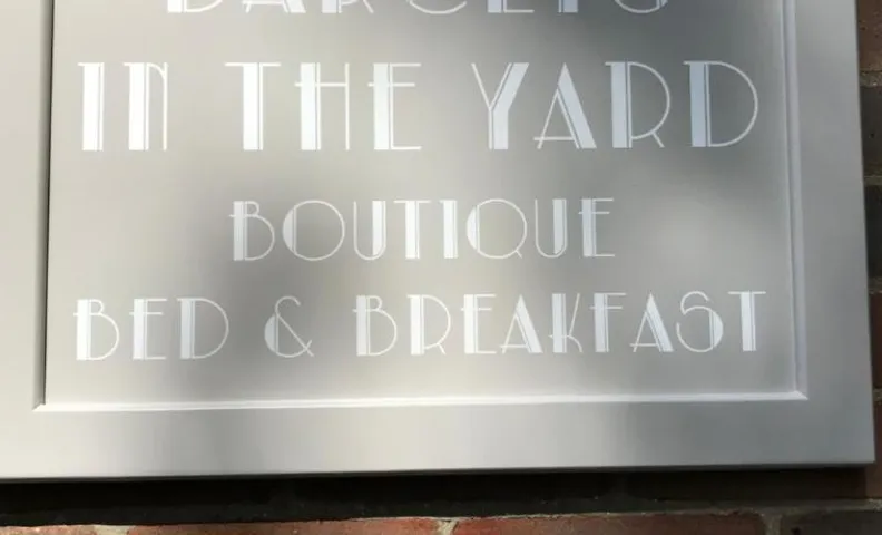 Darceys in the Yard