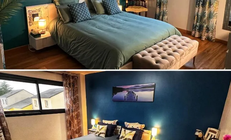 Chambre CLAIRIERE et, ou, Chambre OCEAN