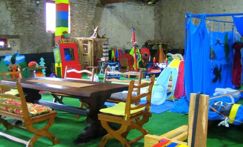 Gîte et Grange à Jeux du Bonhomme Bouton