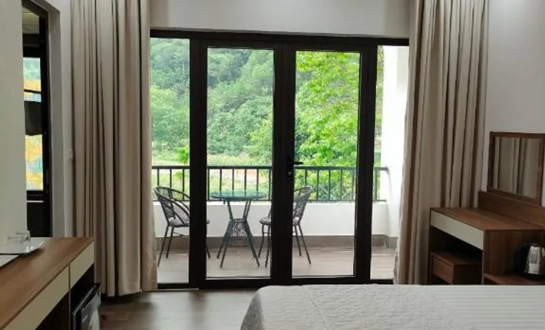 Khu du lịch Đại Lâm Thác Mây