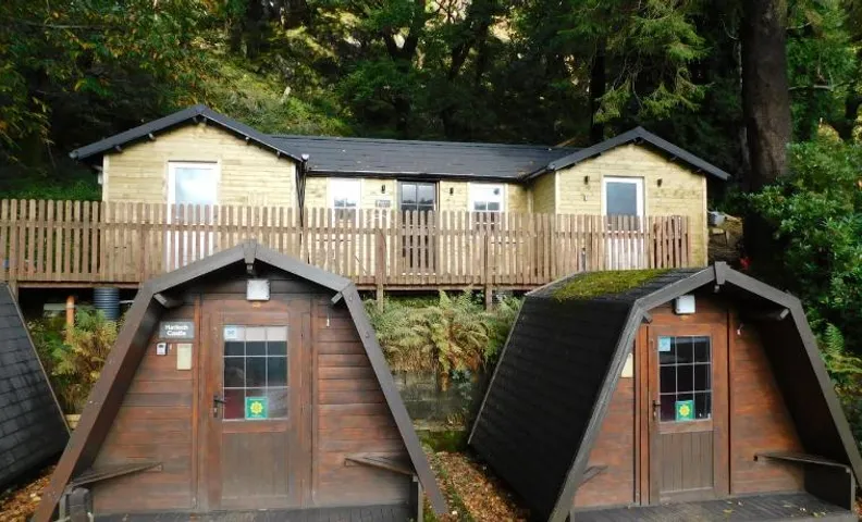 Bryn Dinas Camping Pods at the foot of Mt Snowdon