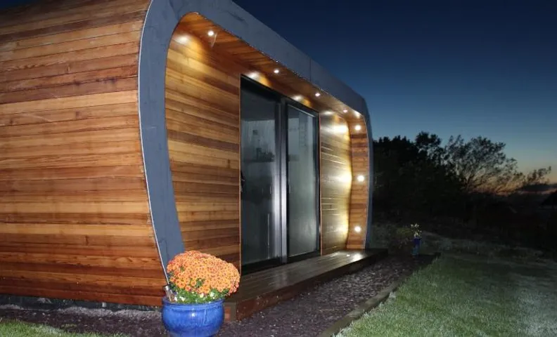 The Pod & Cwtch luxury accommodation