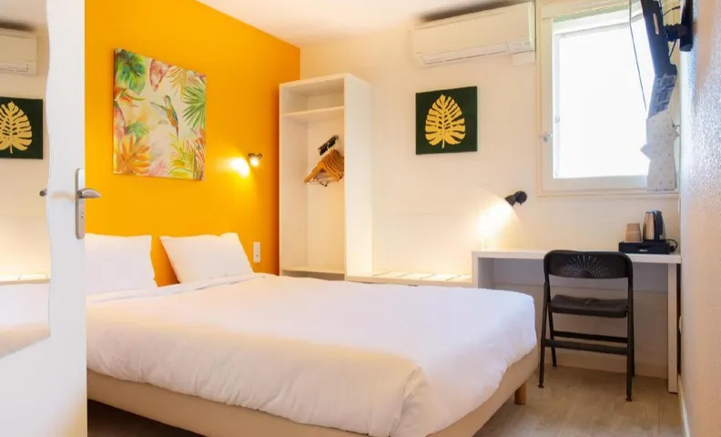 Logis Hotel- Hotel Restaurant le Rialto