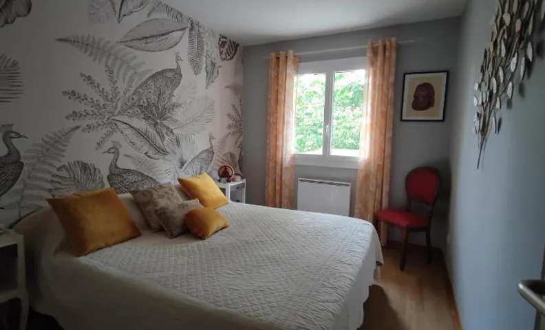 Deux Chambres Doubles pour 4 personnes
