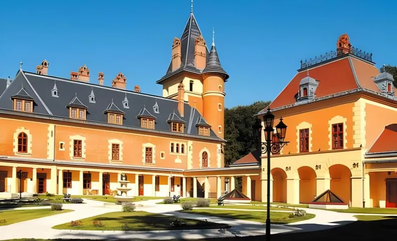 Kastelyhotel Sasvar Resort