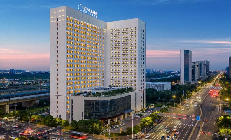 Suzhou High-Speed Railway North Station Crystal Orange Hotel