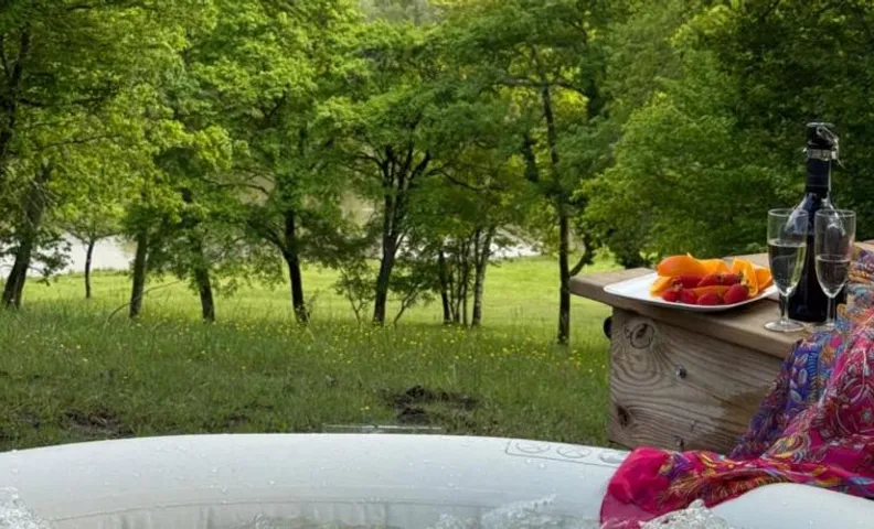 EcoLodge Libellule romantique pour amoureux