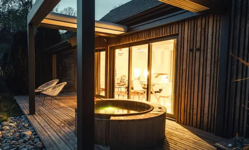 Ecrin d'Auvergne Lodge et SPA privatif