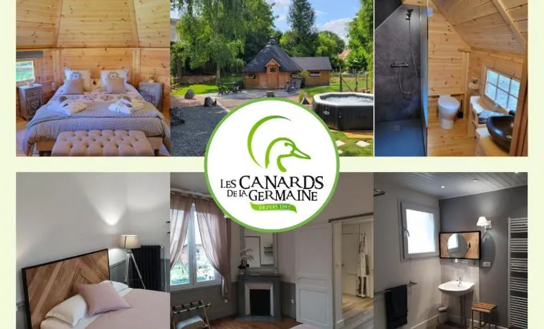 Chambres d'hôtes et logement insolite - Les Canards de la Germaine