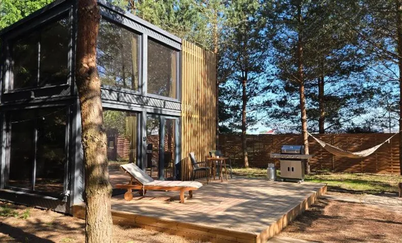 The Nut House - Cozy Escape in Tartu