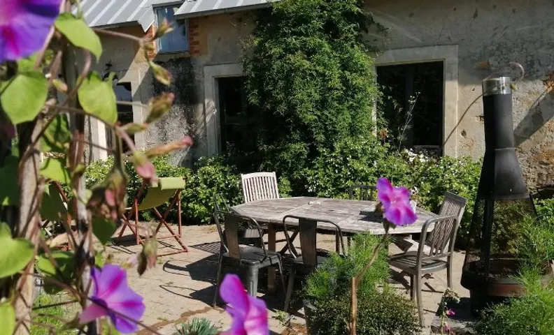 Les chambres de balade au jardin