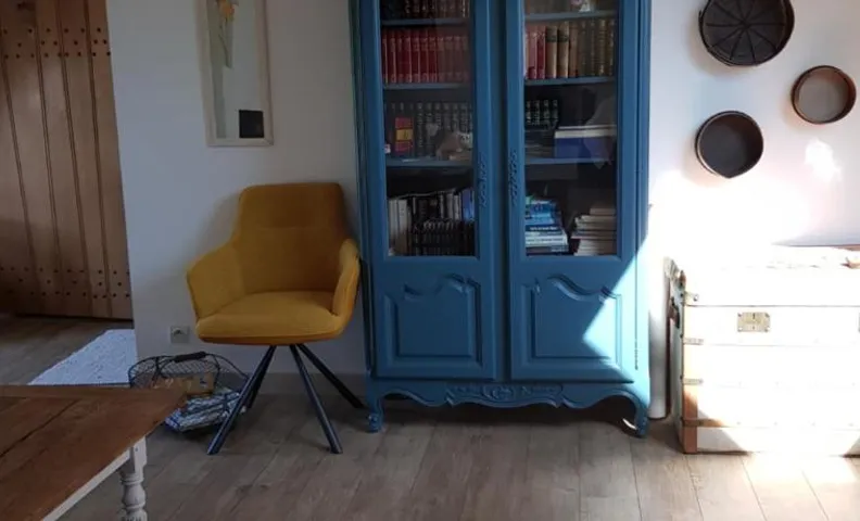 Chambre double dans longère