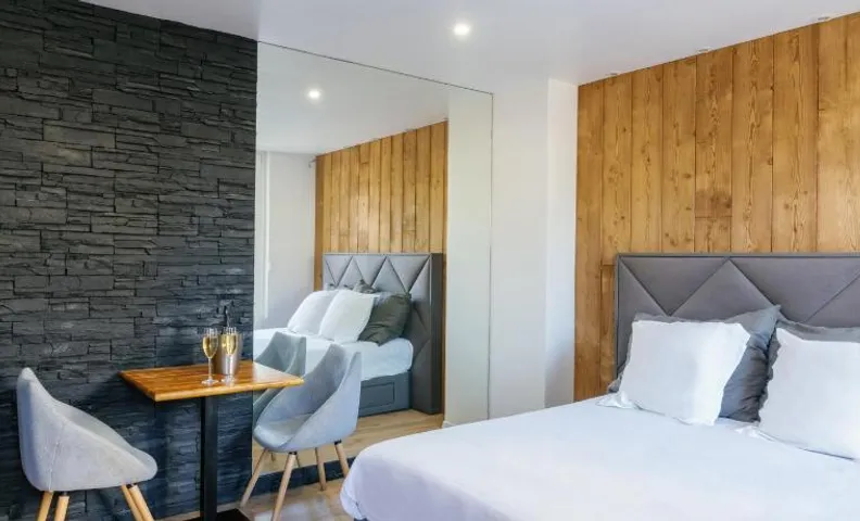 L'Oxalis villa (L'Osmanthus), Logement avec balnéothérapie privée