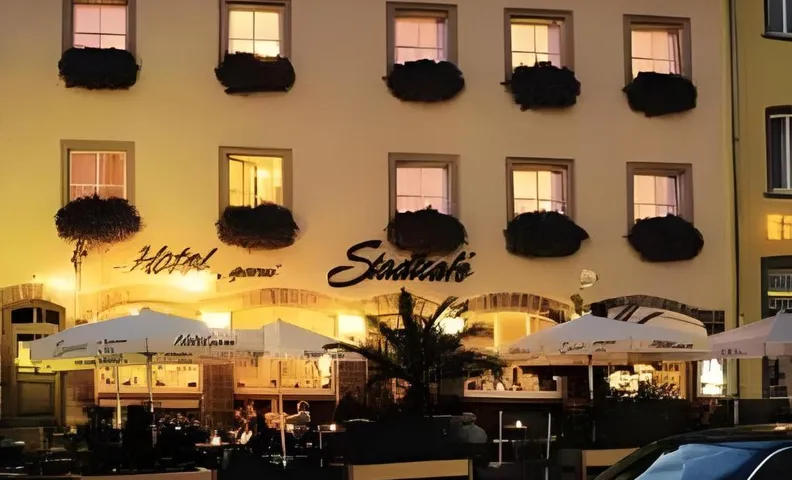 Stadtcafe Hotel garni