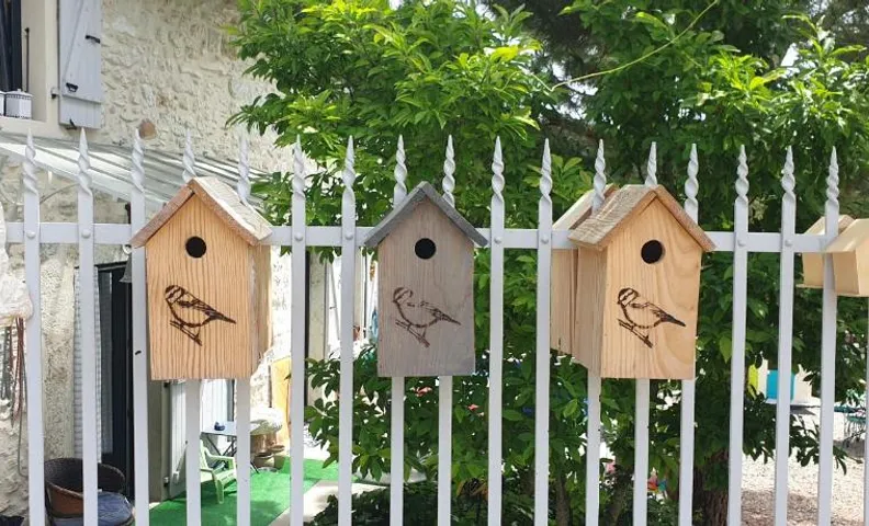Les nichoirs Pusignieu