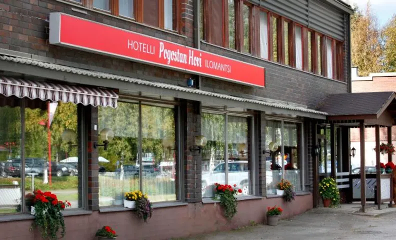 Hotelli Pogostan Hovi