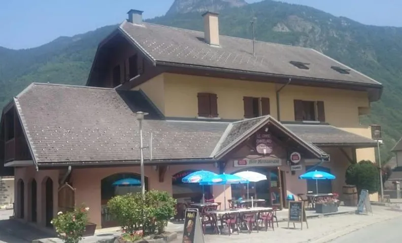 Le Grand Chatelard HÔTEL BAR RESTAURANT