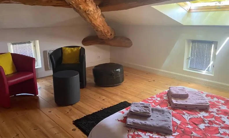 chambre deux personnes, lit pour Bébé