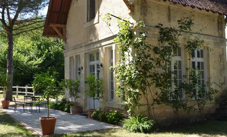 L'Orangerie, Château St Justin