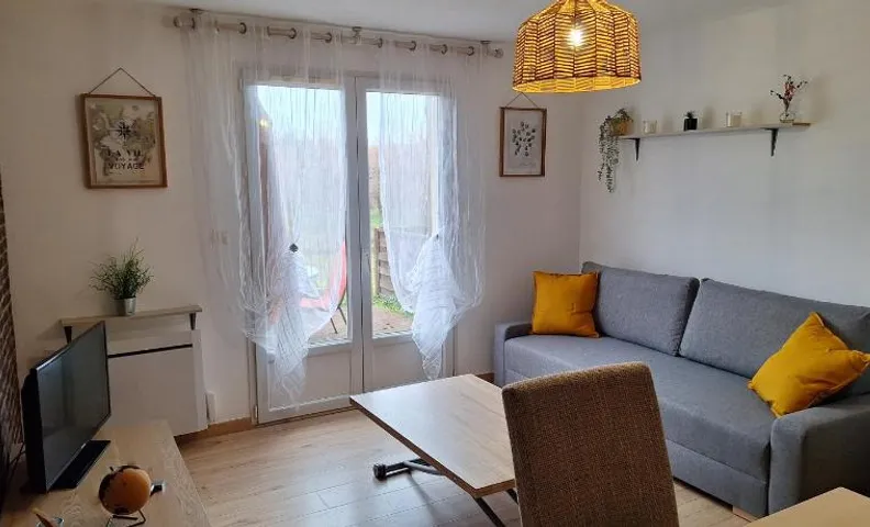 Cottage avec terrasse privative à 15 km d'Orléans