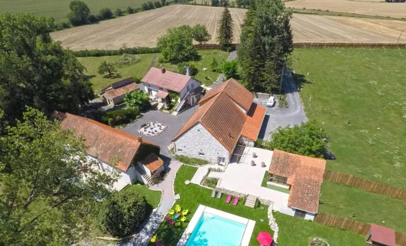 L'Anagramme, chambres, table d'hôtes et gîte pour adultes, naturistes ou non !