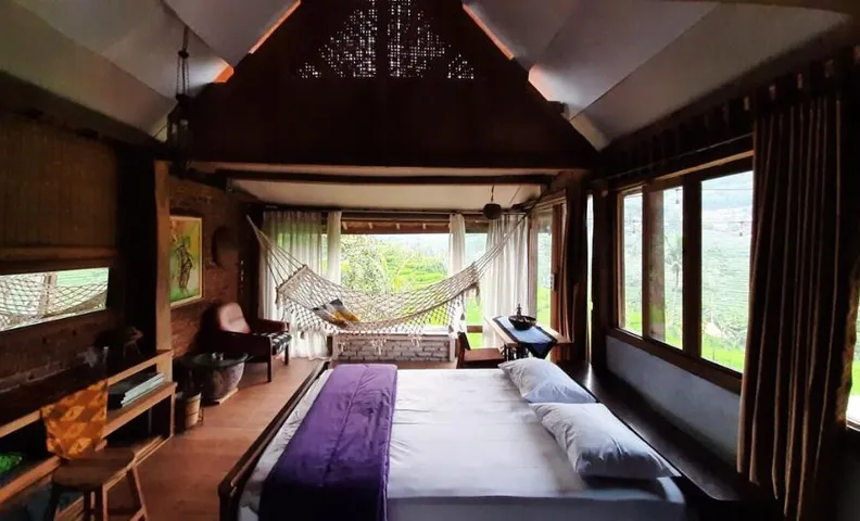 Villa Cetok Syariah- Nuansa Pedesaan