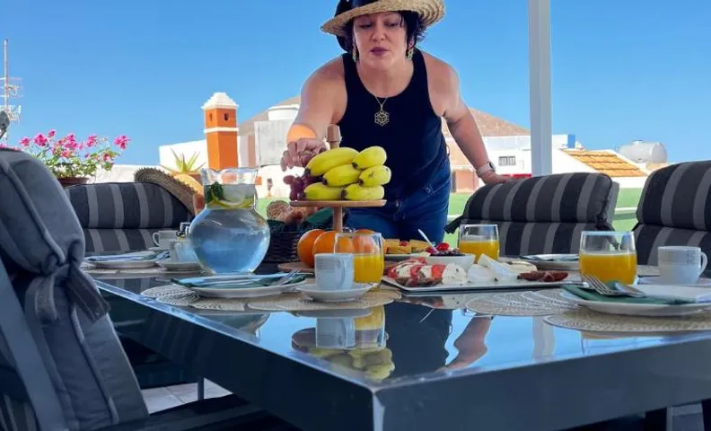 Aloe Apartament 2 plus 1 gratis w Casa Verde de Guía