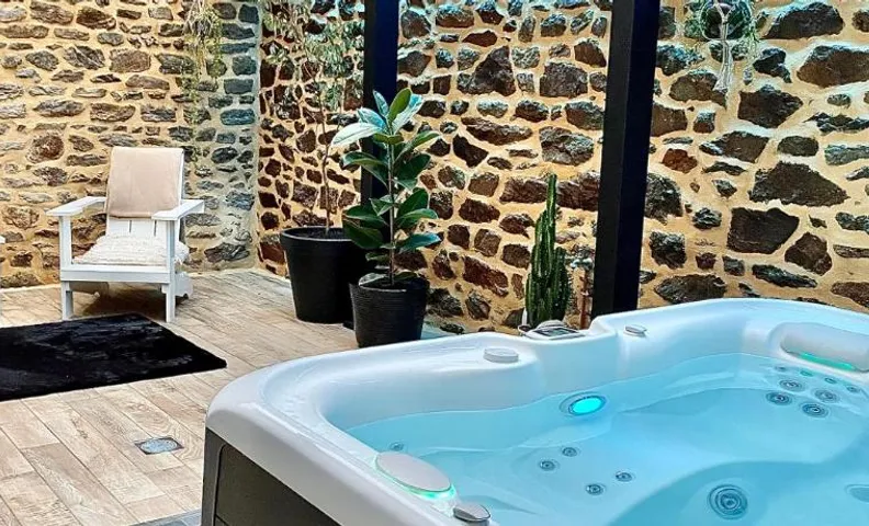 Villa Lily Spa, chambre d’hôtes avec spa privatif
