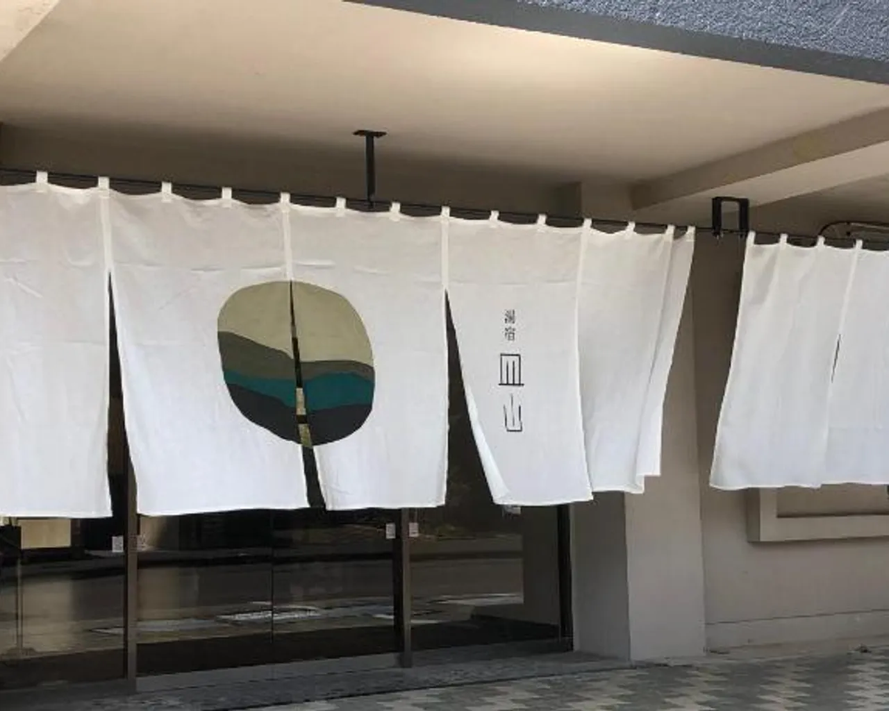 숙소 외관