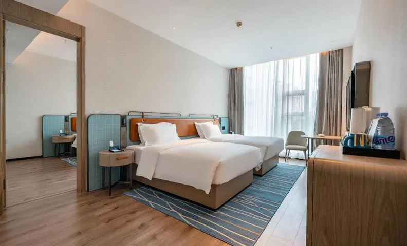 Echarm Hotel Zigong Machishui Wanda Plaza